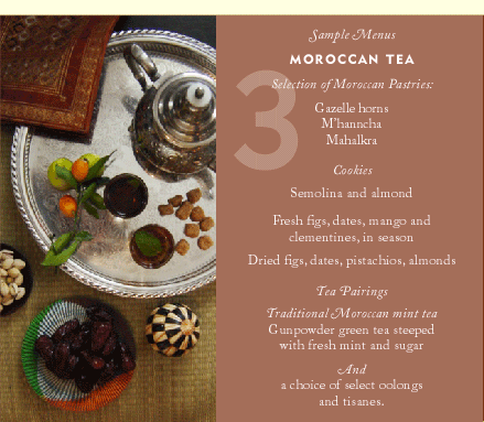 Moroccan tea